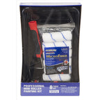 ArroWorthy - AW MFR3JC 0400 - Barracuda 4 In. W Jumbo Mini Paint Roller Kit Threaded End