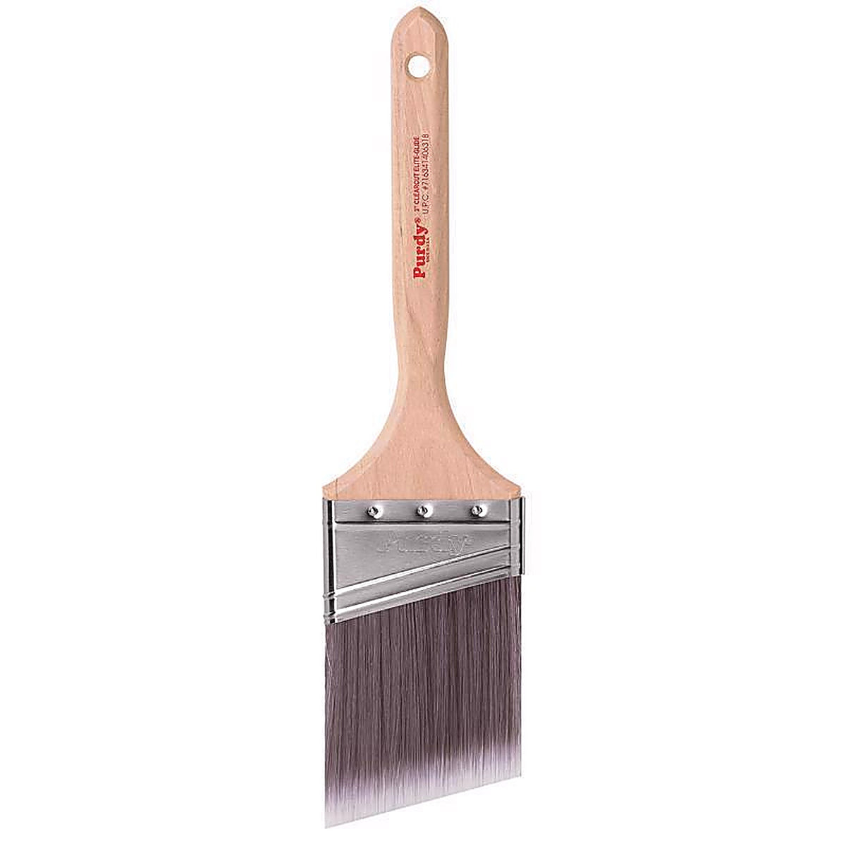 Purdy 144152830 ClearCut Elite Glide 3 in. Ultra Stiff Angle Trim Paint Brush