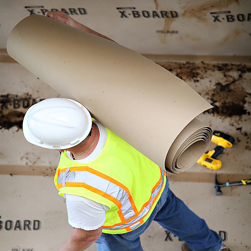Trimaco 12370 X-Board 35 in. W X 100 ft. L Paper Surface Protector 1 pk