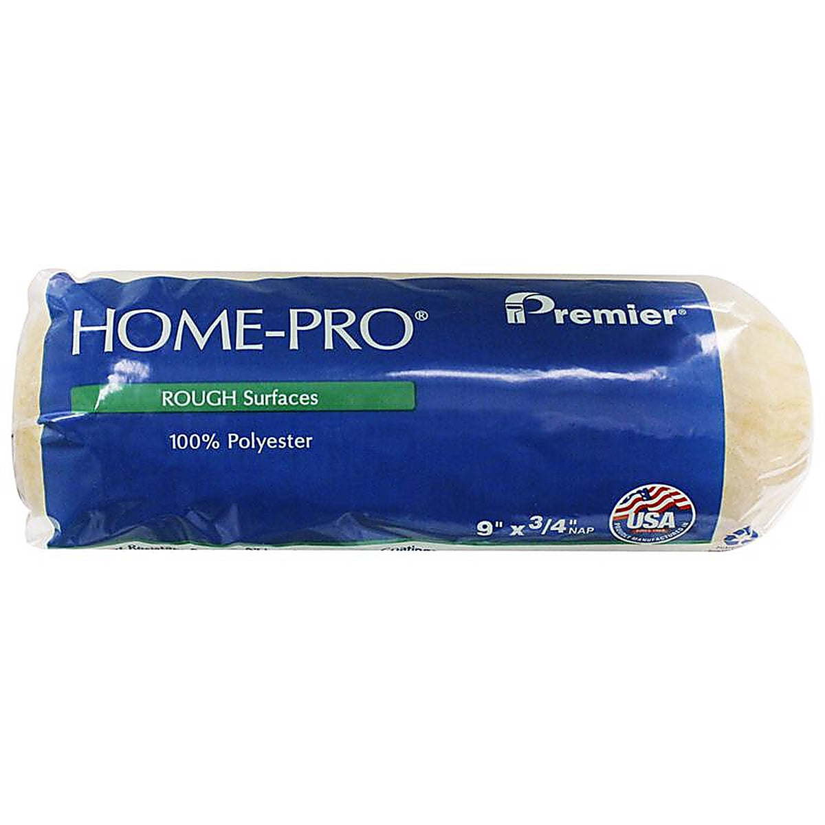 Premier - R962-SP - Home-Pro Polyester 9 In. W X 3/4 In. Paint Roller Cover 1 Pack