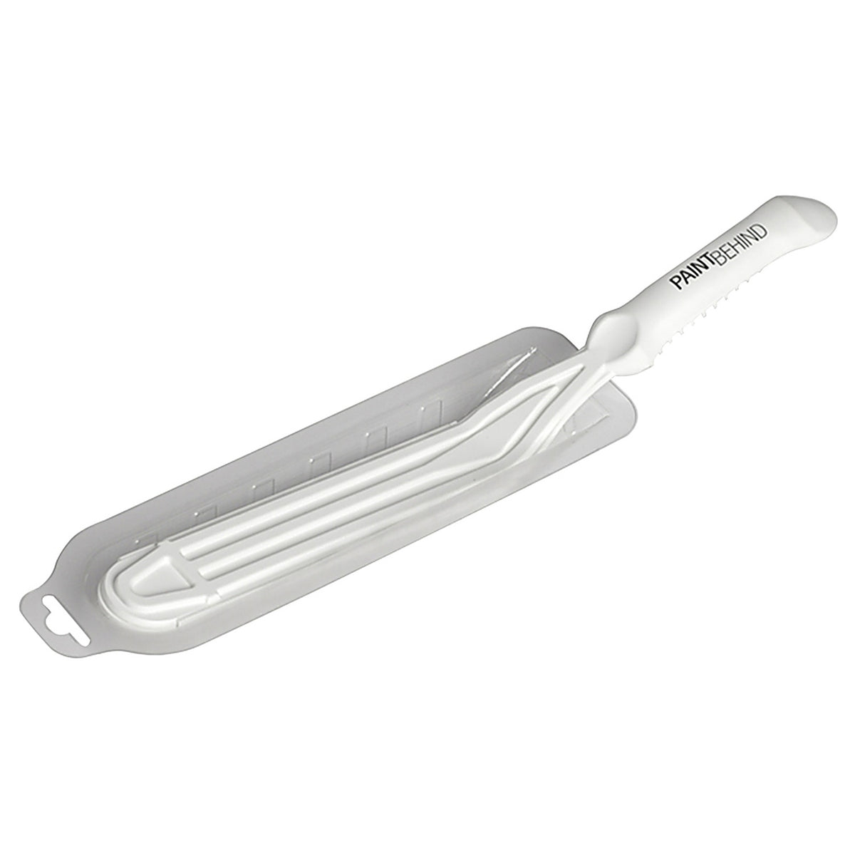 Paint Behind - I05603163XX - 1.5 In. W X 16 In. L White Nylon/Plastic Painters Tool
