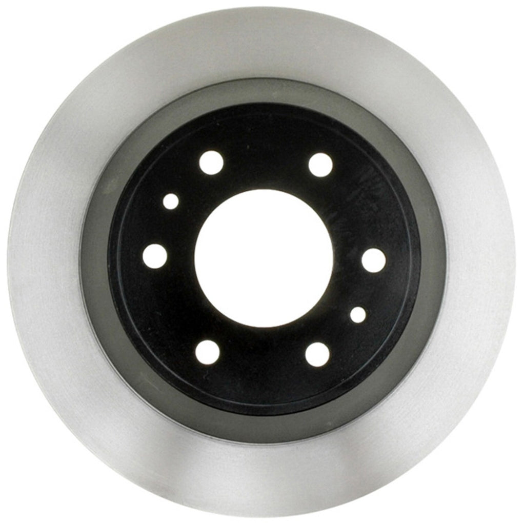 ACDelco 18A1207 Gold Black Hat Rear Disc Brake Rotor 19175173