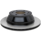 ACDelco 18A1207 Gold Black Hat Rear Disc Brake Rotor 19175173