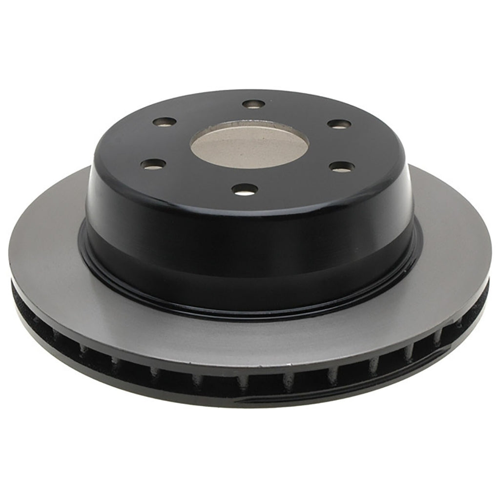 ACDelco 18A1412 Gold Black Hat Rear Disc Brake Rotor 19175225