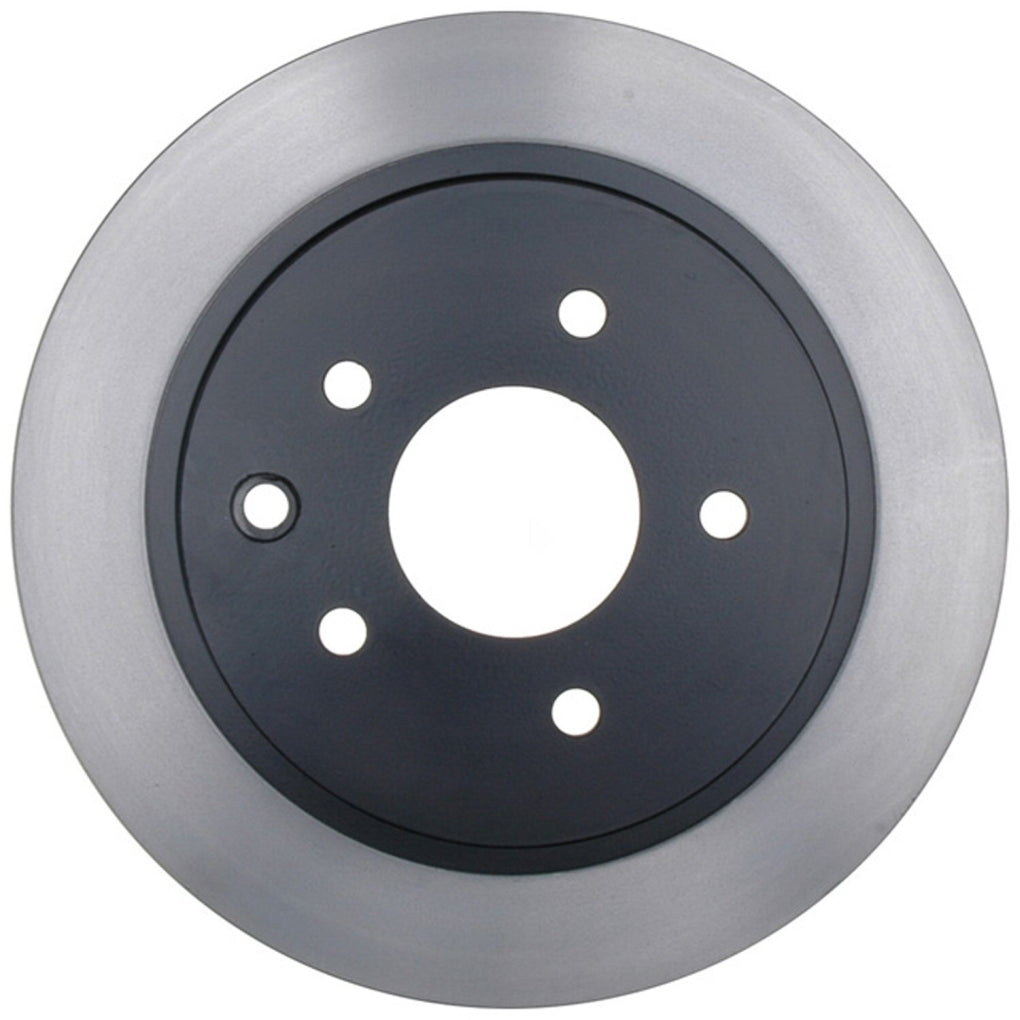 ACDelco 18A259 Gold Black Hat Rear Disc Brake Rotor 19183542