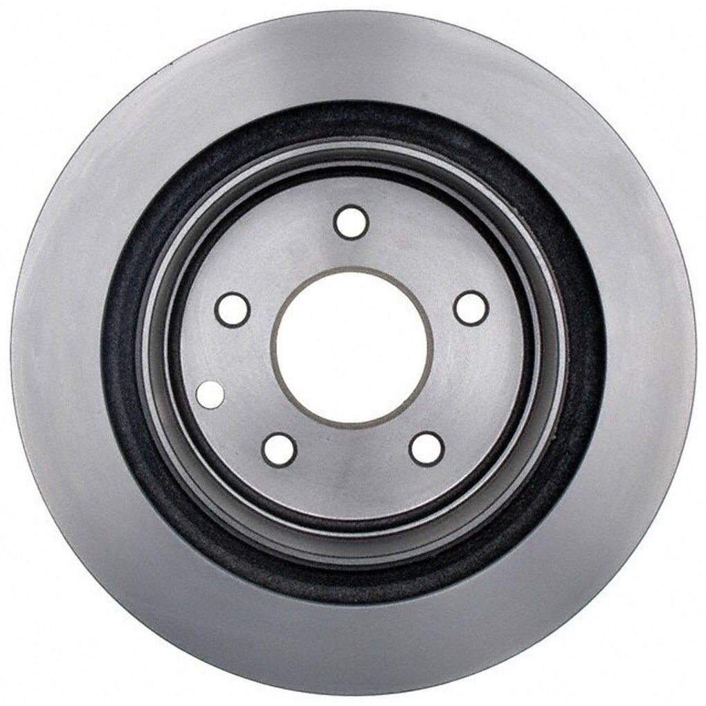 ACDelco 18A259 Gold Black Hat Rear Disc Brake Rotor 19183542