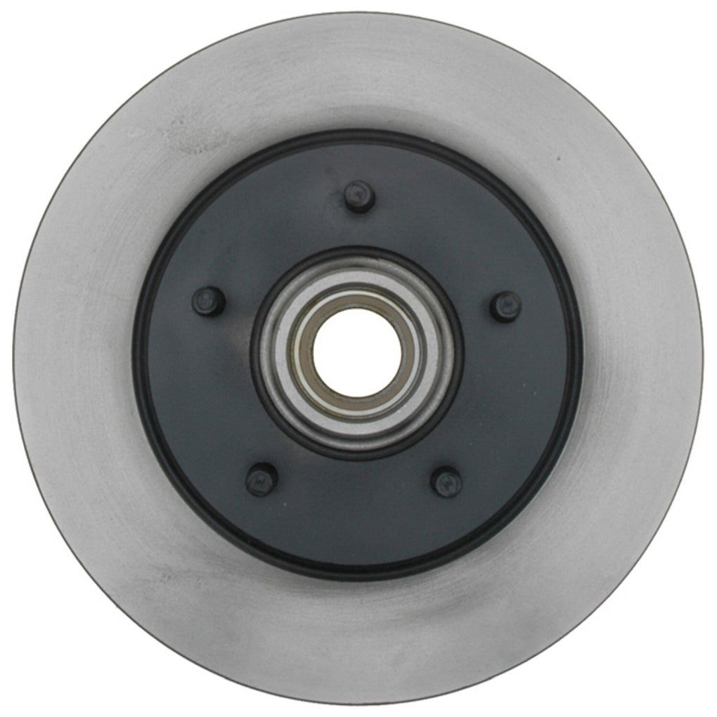 ACDelco 18A399 Gold Black Hat Front Disc Brake Rotor and Hub Assembly 19174944