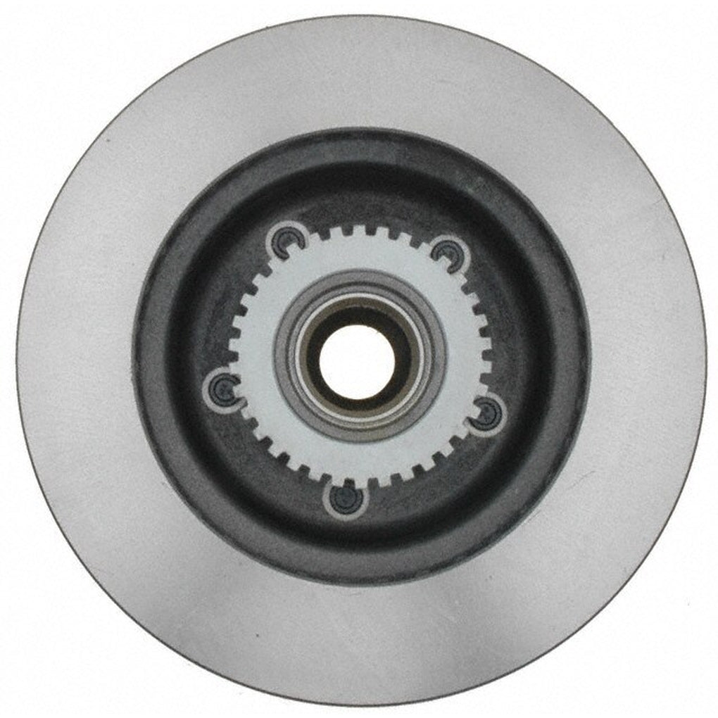ACDelco 18A399 Gold Black Hat Front Disc Brake Rotor and Hub Assembly 19174944