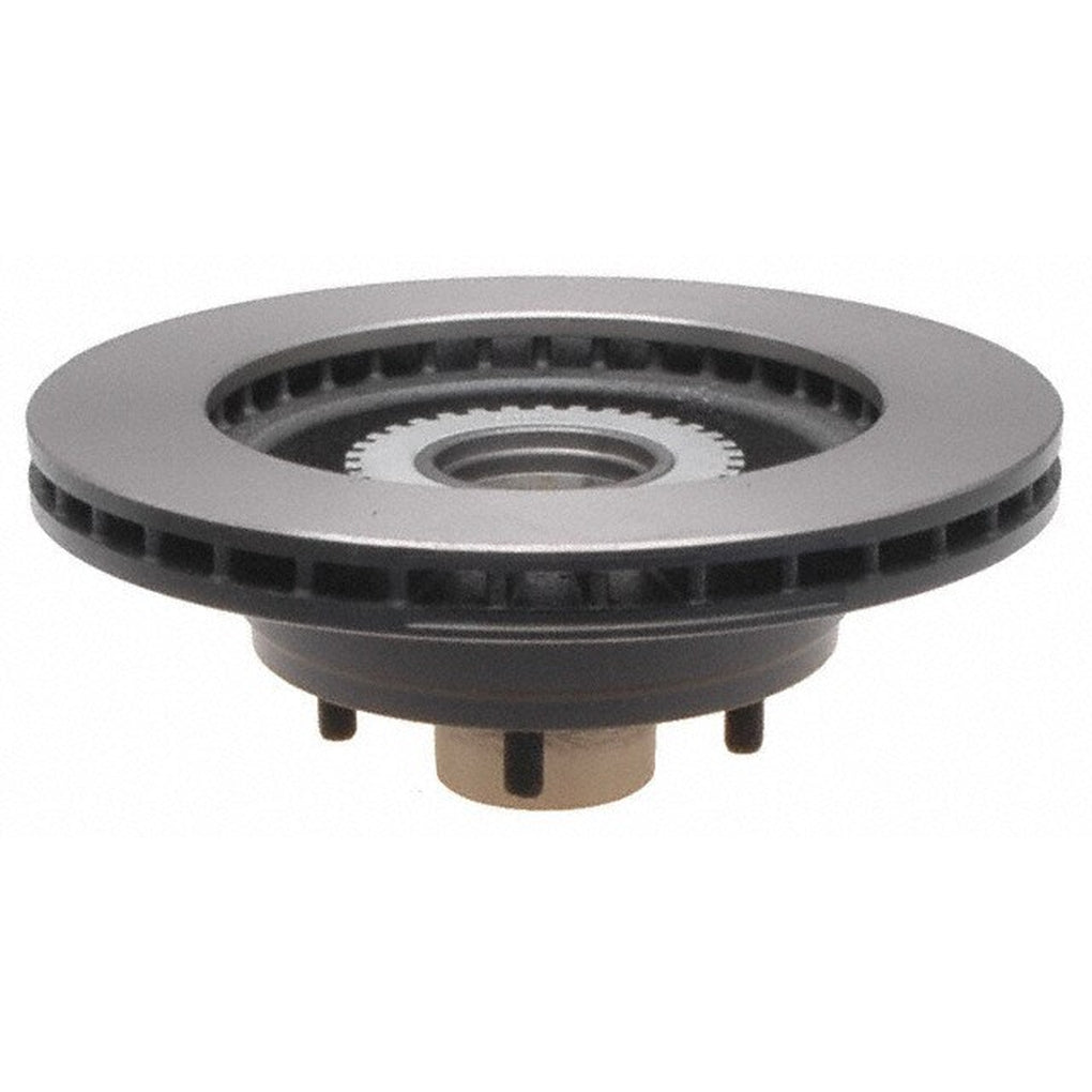 ACDelco 18A399 Gold Black Hat Front Disc Brake Rotor and Hub Assembly 19174944