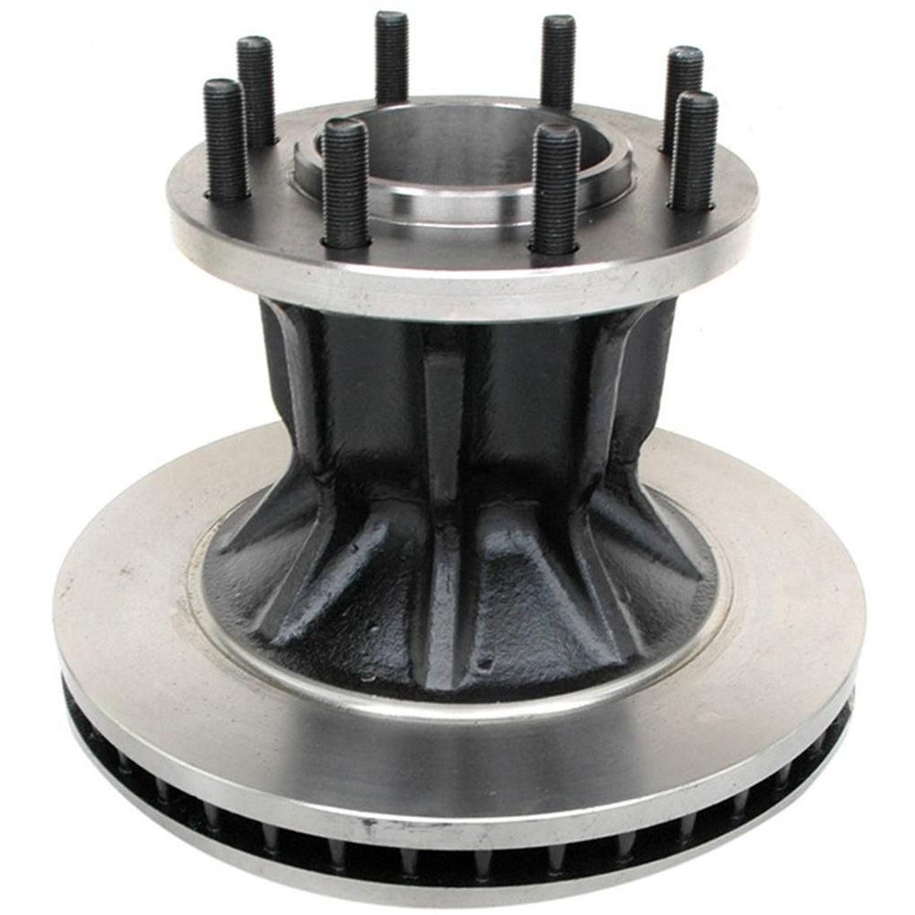 ACDelco 18A874 Gold Black Hat Front Disc Brake Rotor and Hub Assembly 19183547