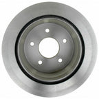 ACDelco 18A875 Gold Black Hat Rear Disc Brake Rotor 19175074
