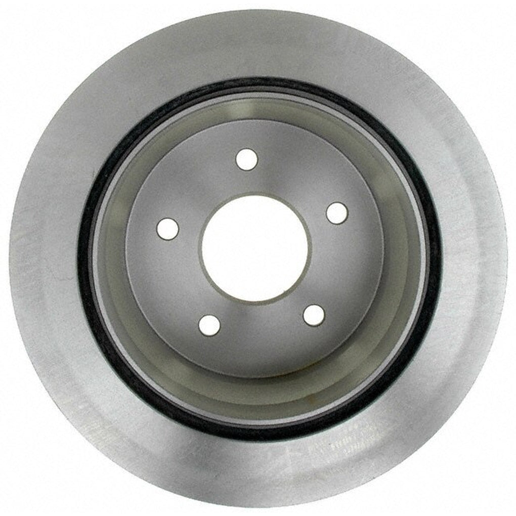 ACDelco 18A875 Gold Black Hat Rear Disc Brake Rotor 19175074