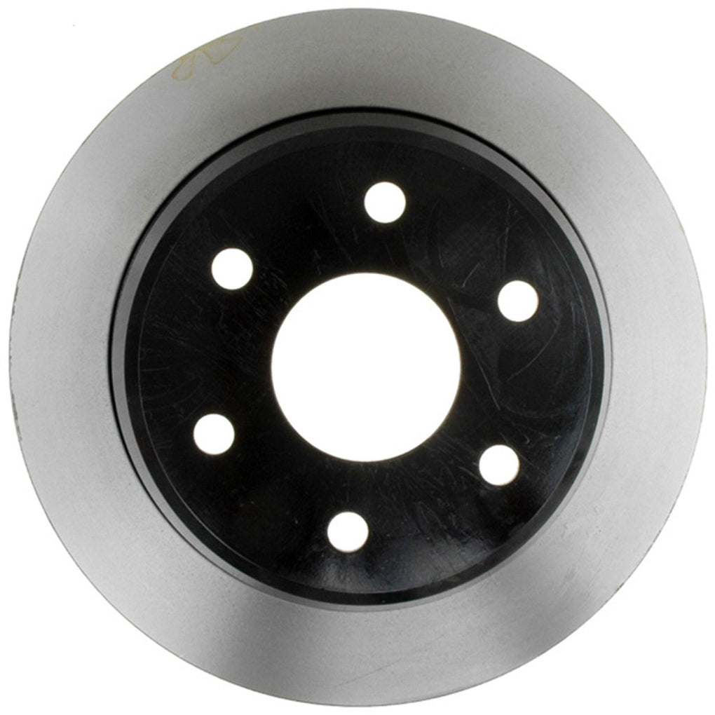 ACDelco 18A907 Gold Black Hat Rear Disc Brake Rotor 19175090