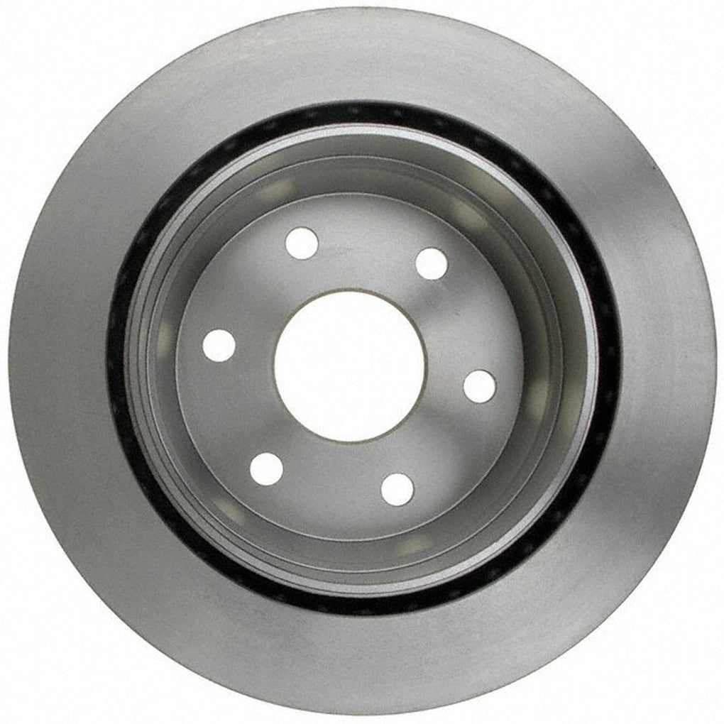 ACDelco 18A907 Gold Black Hat Rear Disc Brake Rotor 19175090