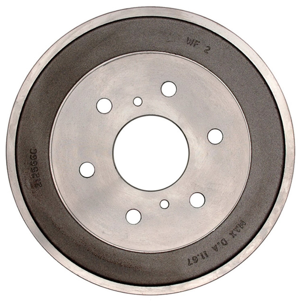 ACDelco 18B555 Gold Rear Brake Drum 19183586