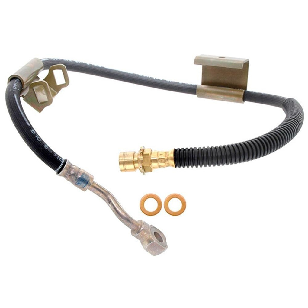 ACDelco 18J1655 Gold Front Passenger Side Brake Hose 19174551
