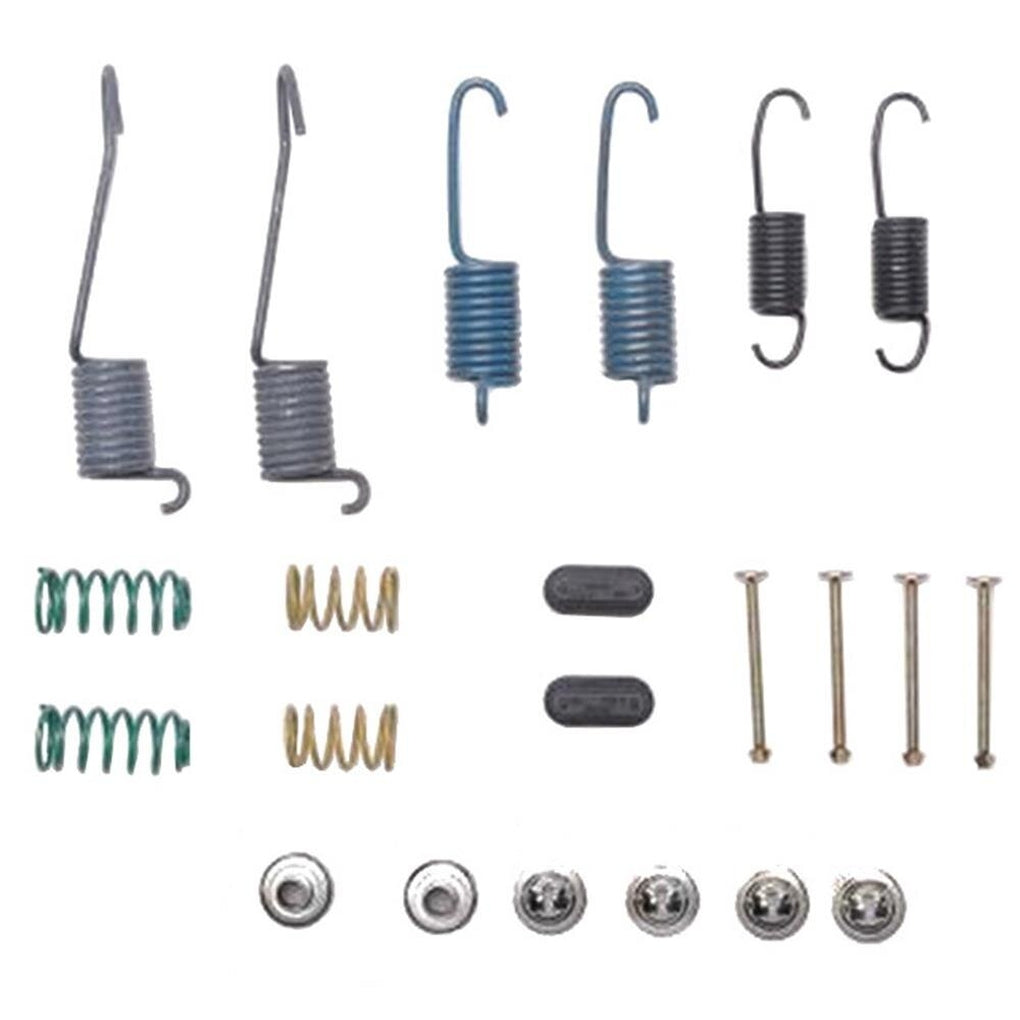 ACDelco 18K1609 Gold Rear Brake Shoe Hold-down Spring Kit 19138388
