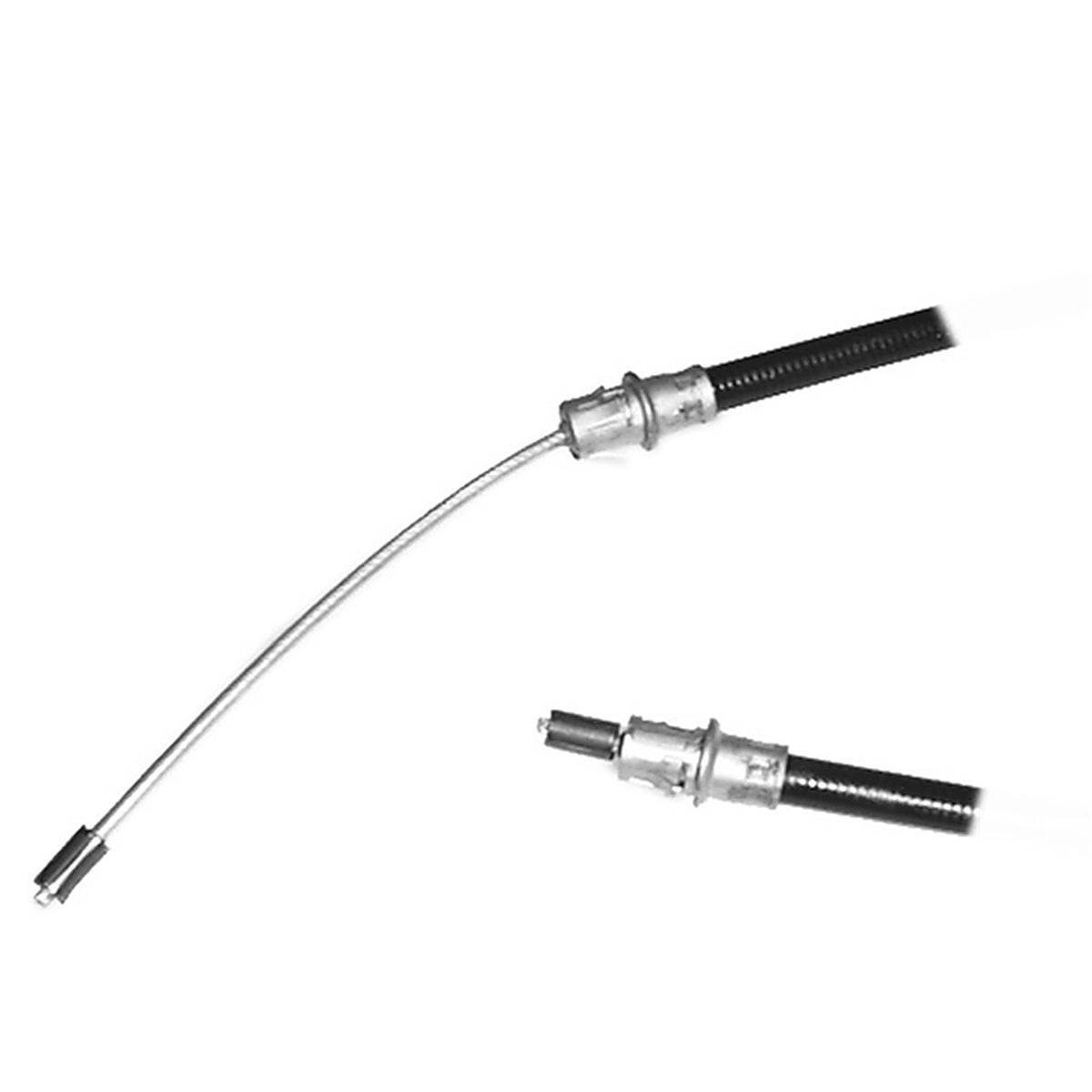 ACDelco 18P713 Gold Passenger Side Parking Brake Rear Cable 18033631