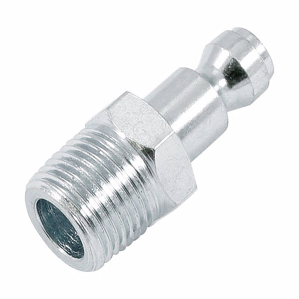 Forney 75399 Steel Air Plug 3/8 in. Male 1 X 1/4 in. 2 1 pc