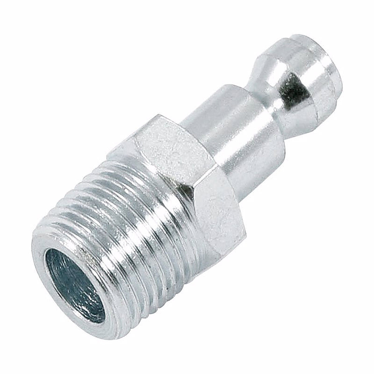 Forney 75399 Steel Air Plug 3/8 in. Male 1 X 1/4 in. 2 1 pc