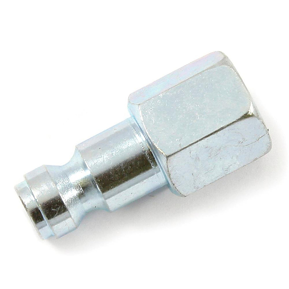 Forney 75326 Brass/Steel Air Coupler and Plug Set 1/4 in. 1/4 in. 2 5 pc
