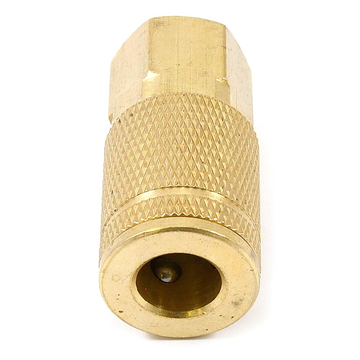 Forney 75326 Brass/Steel Air Coupler and Plug Set 1/4 in. 1/4 in. 2 5 pc