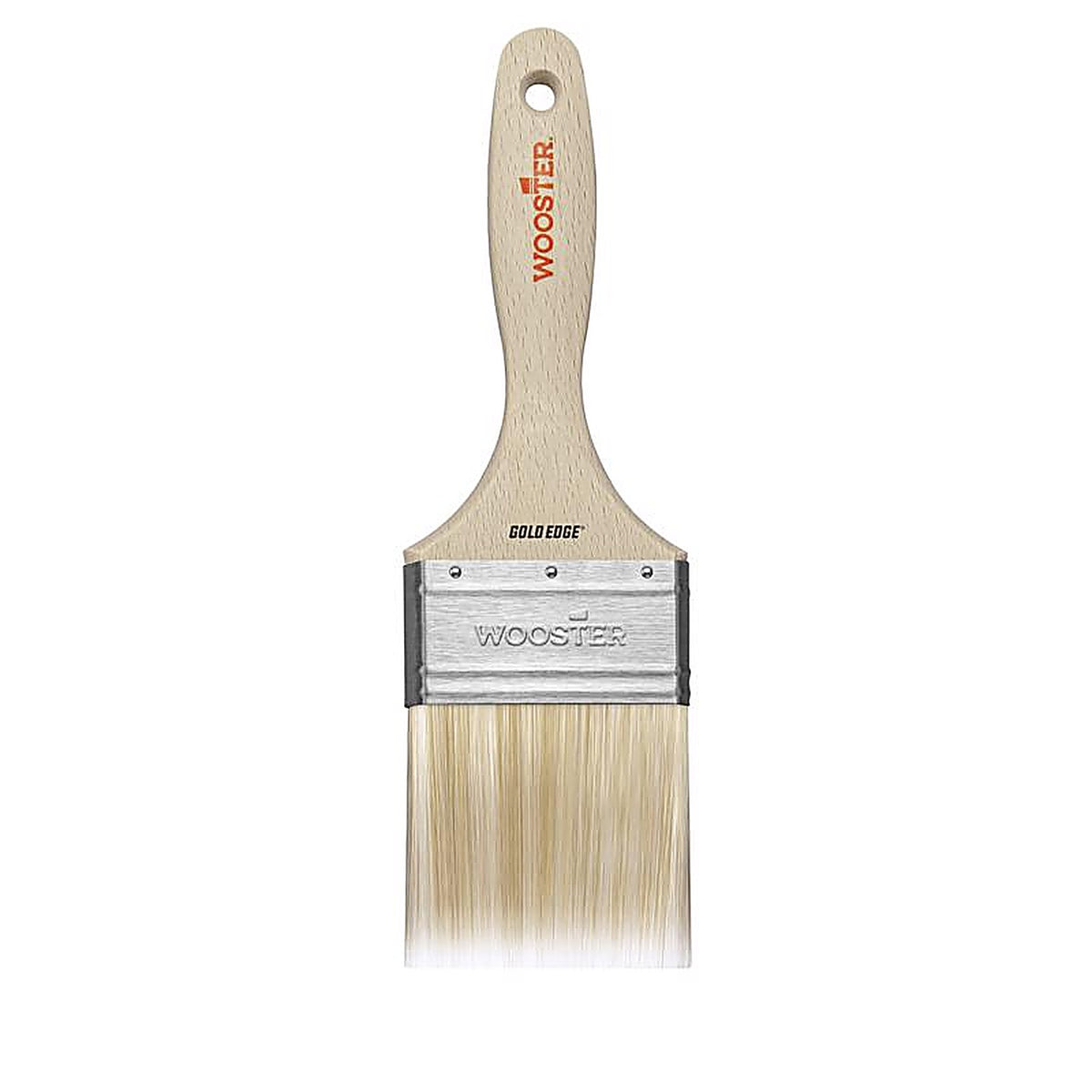 Wooster 5232-3 Gold Edge 3 in. W Straight Varnish Brush