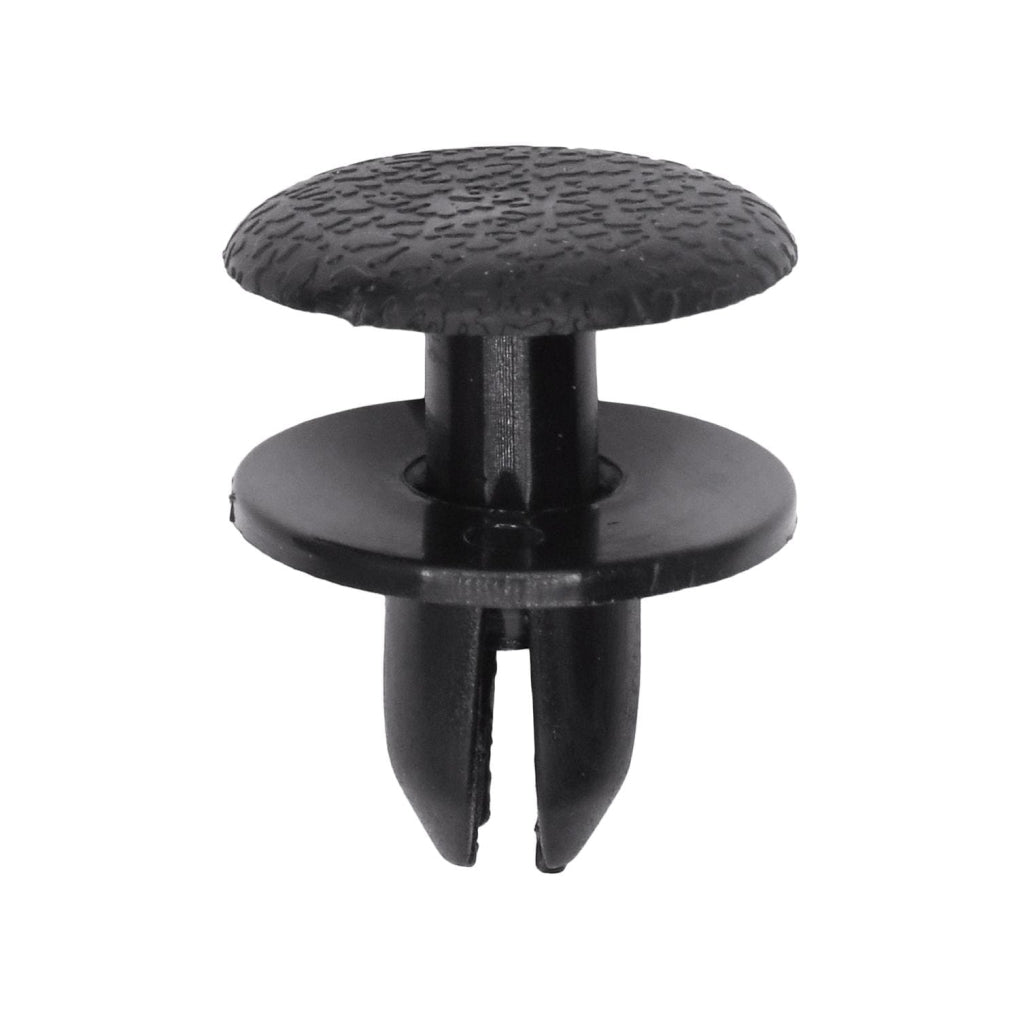 Auveco 19013 Toyota Push-Type Retainer 15mm Head Diameter 10mm Stem Length