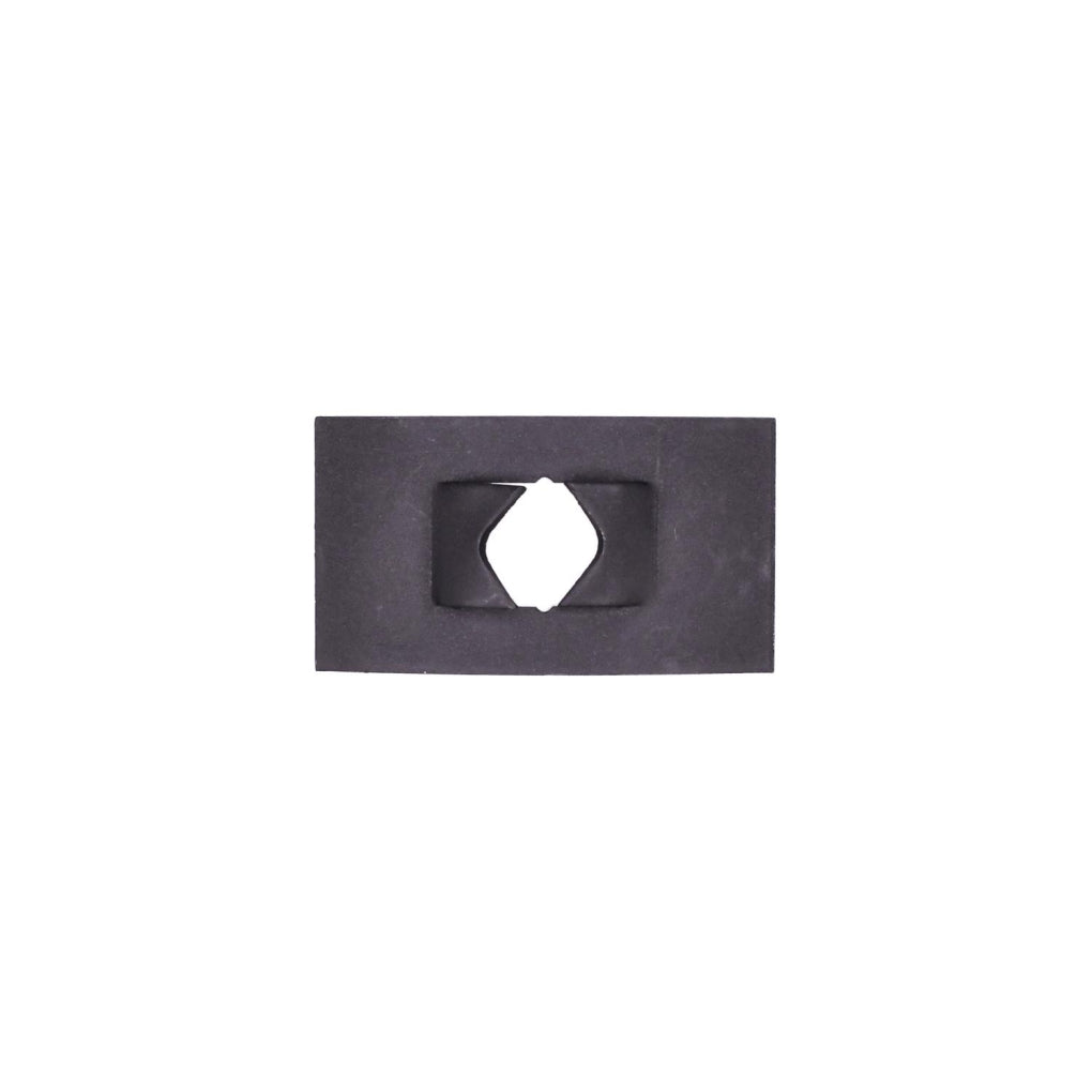 Auveco 1903 Flat Nut 1/4in. 20 Screw Size 9/16in. X 1in.