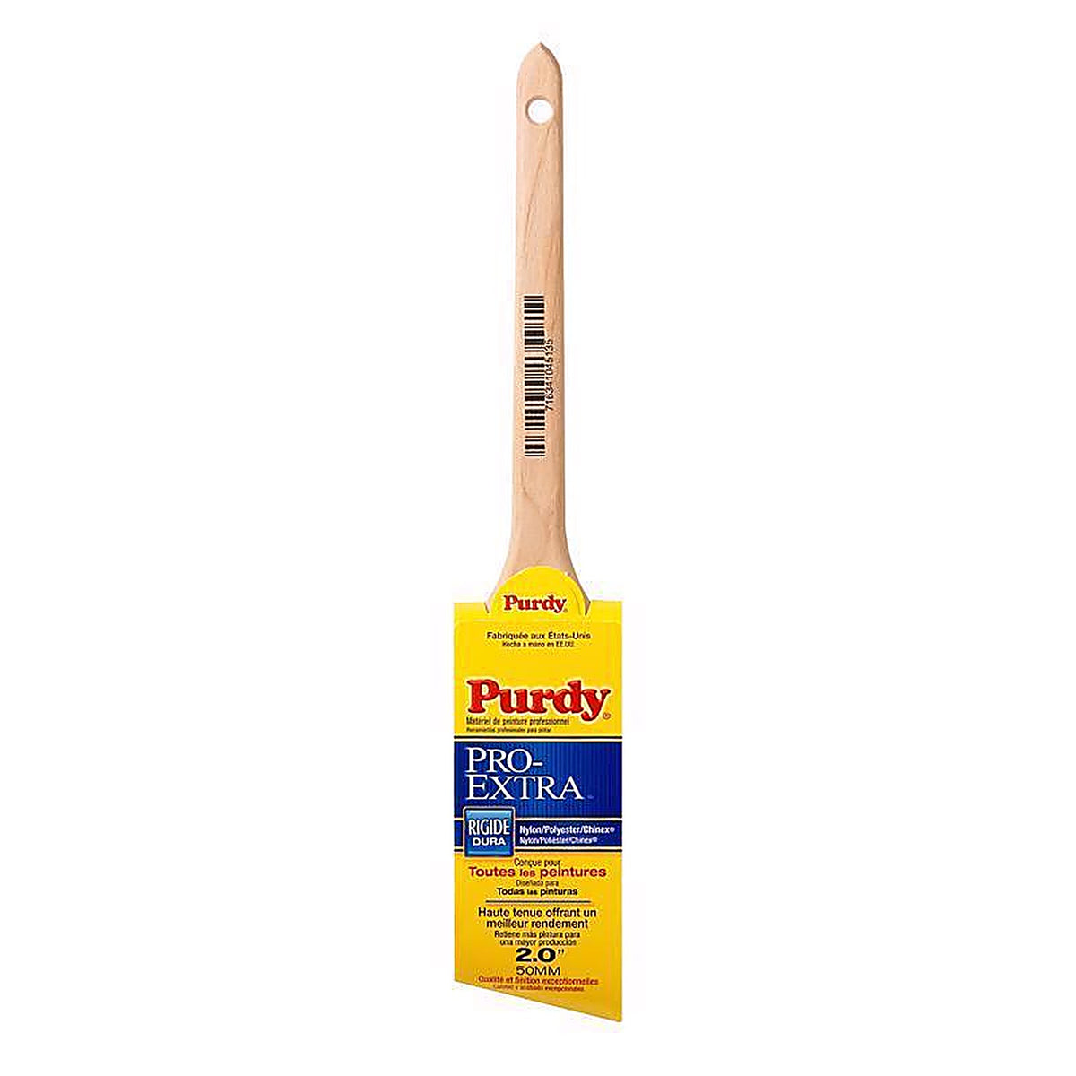 Purdy 144080720 Pro-Extra Dale 2 in. Stiff Angle Trim Paint Brush