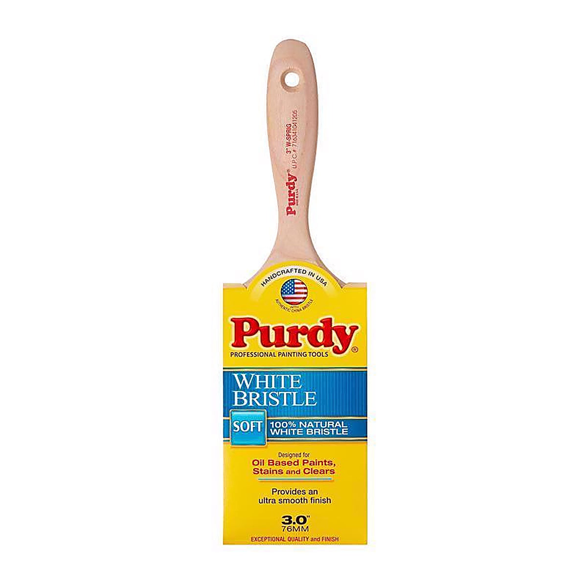 Purdy 144380430 Sprig 3 in. Soft Flat Trim Paint Brush
