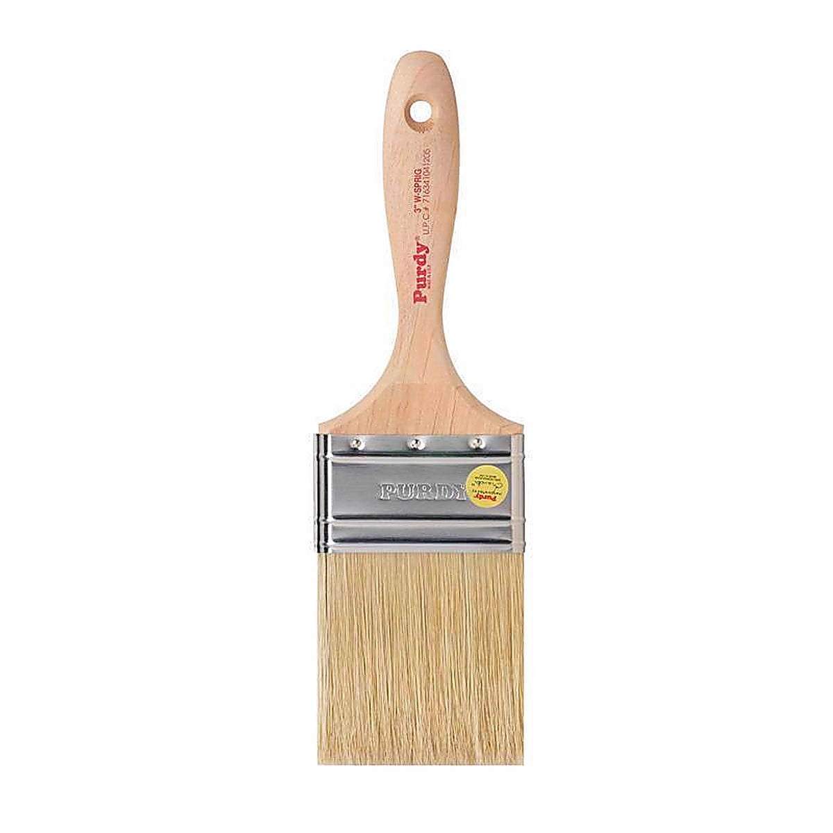 Purdy 144380430 Sprig 3 in. Soft Flat Trim Paint Brush