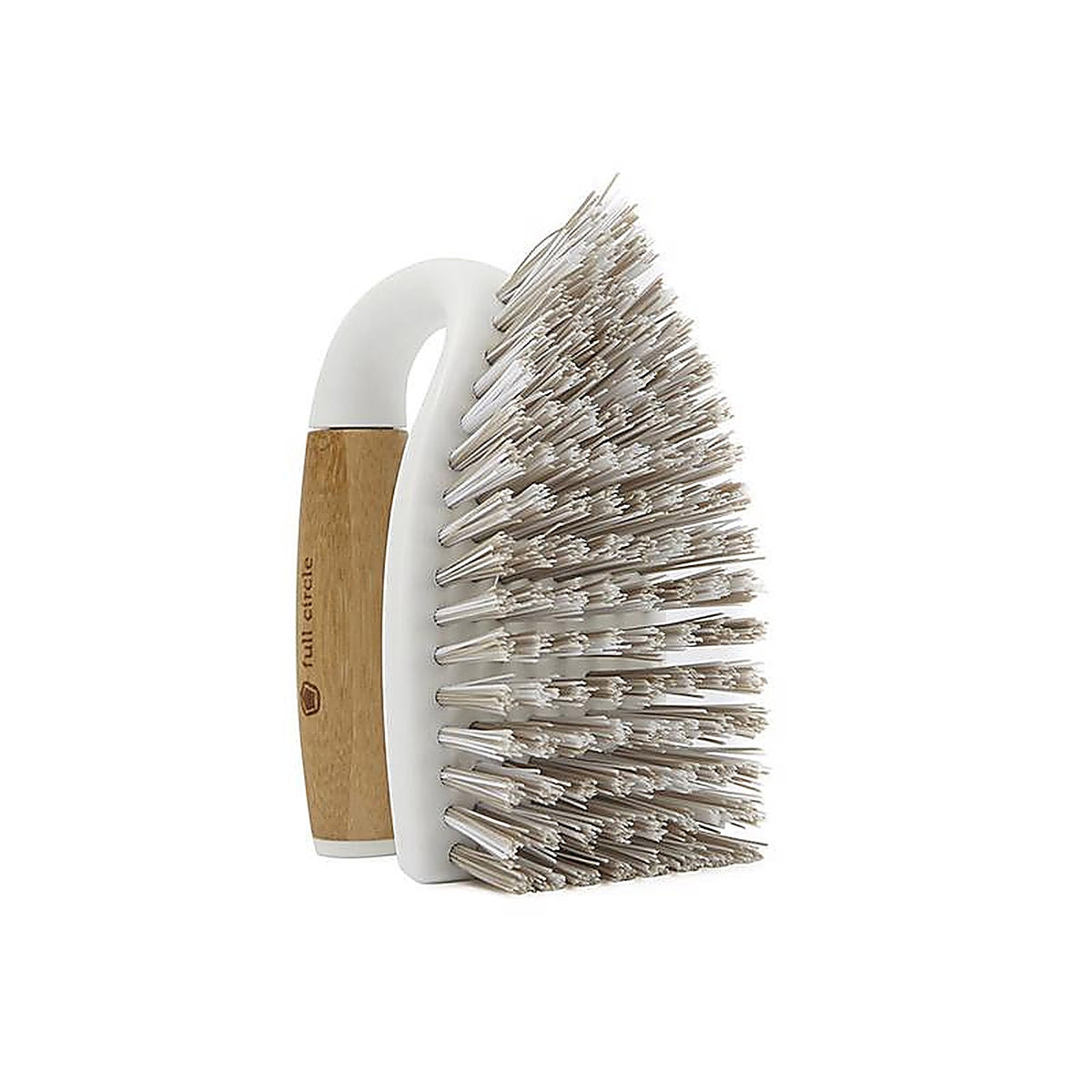 Full Circle FC16127W Tough Stuff 3.82 in. W Bamboo Handle Scrub Brush