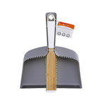 Full Circle FC14604 Clean Team Bamboo/Plastic Handheld Dustpan and Brush Set