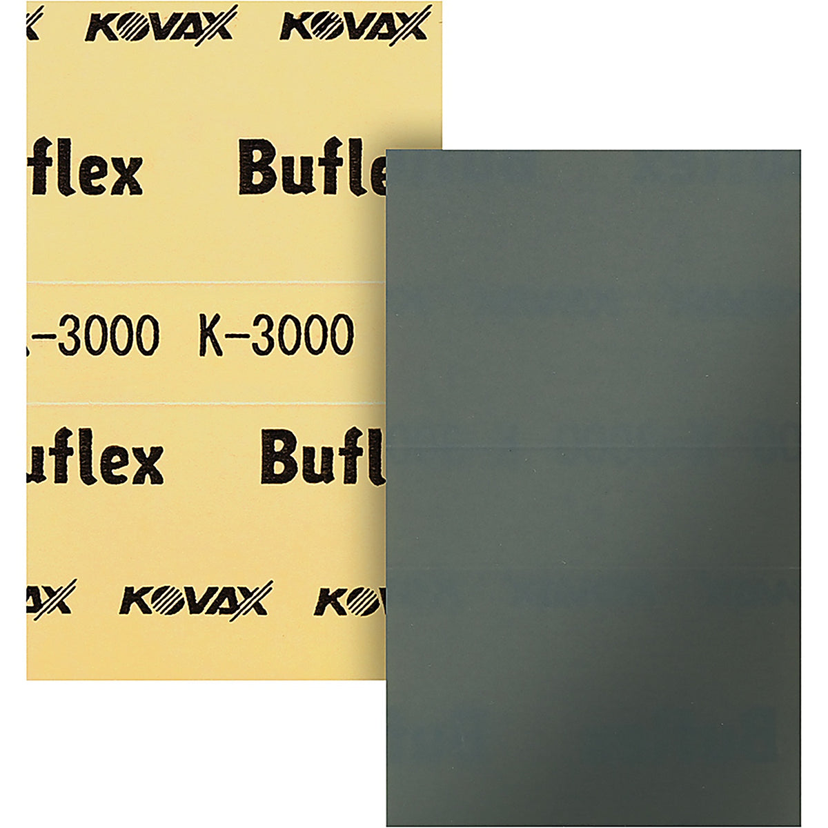 Eagle Abrasives - 191-1501 - Buflex PSA Sheets - Black-K-3000 (Wet Sanding)