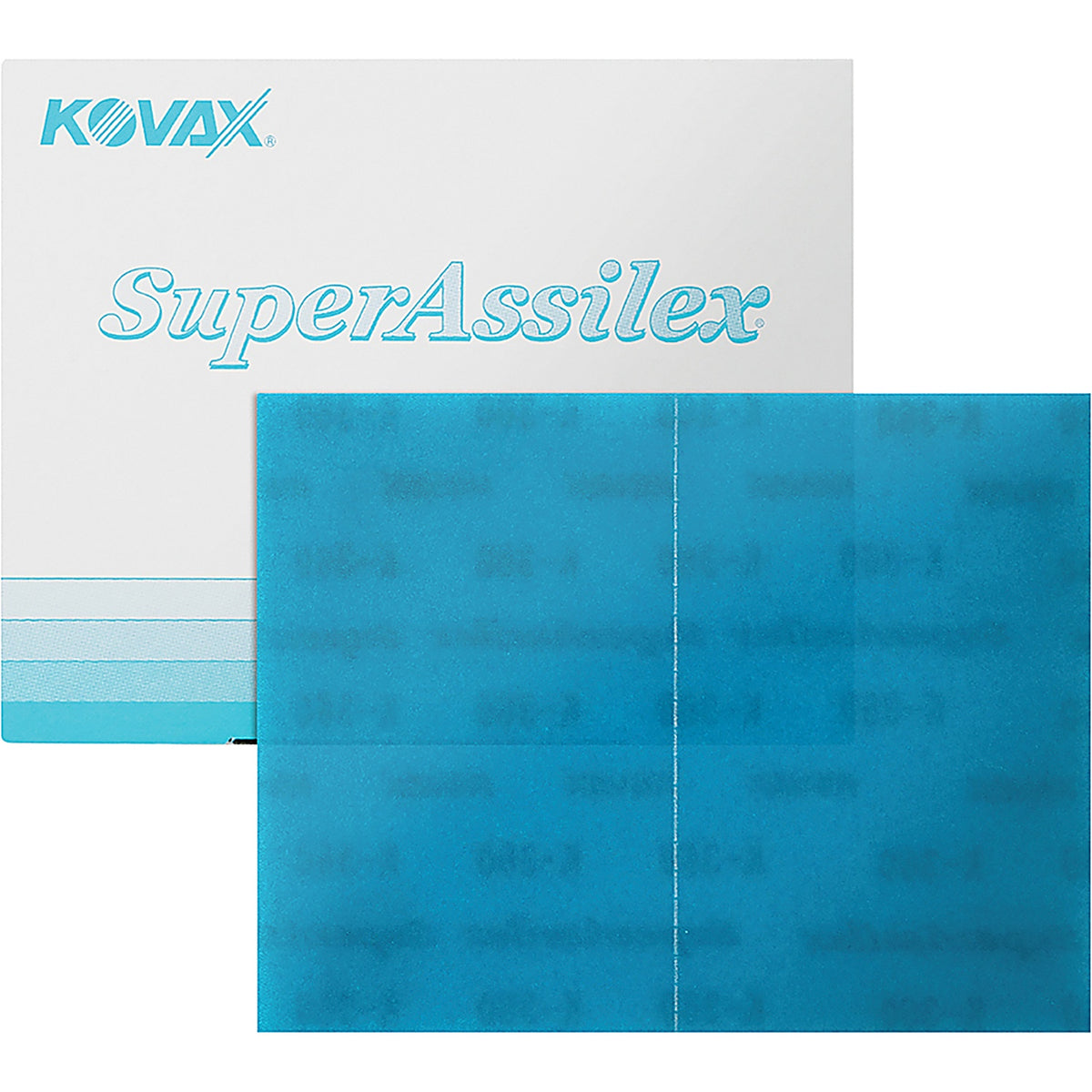 Eagle Abrasives - 191-1515 - Super Assilex Sheets - Ocean-K-360
