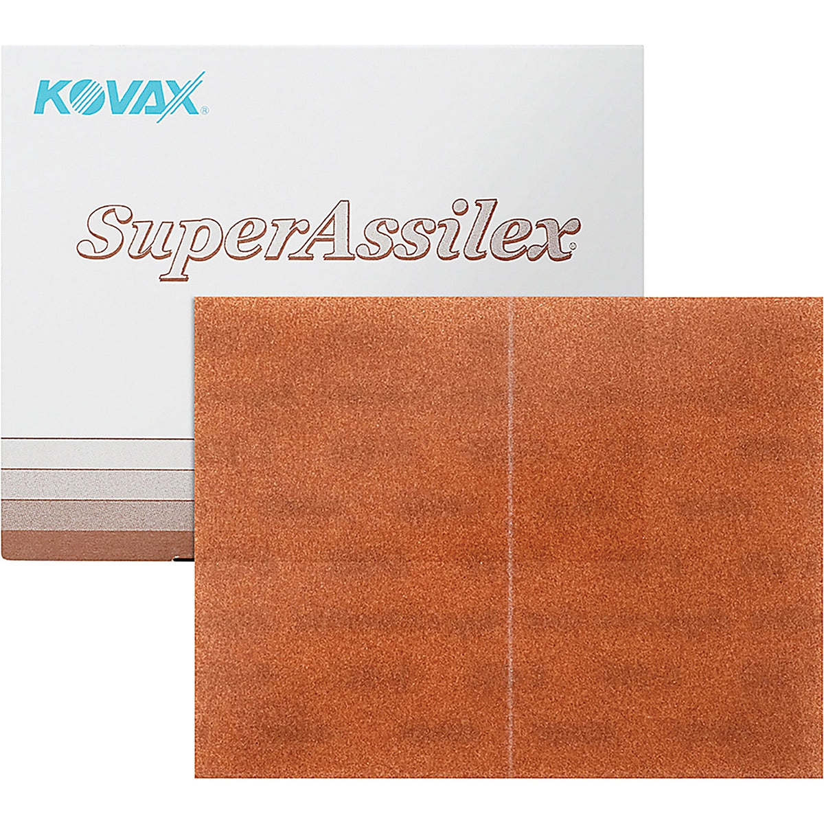 Eagle Abrasives - 191-2517 - Super Assilex Sheets - Brown-K-240