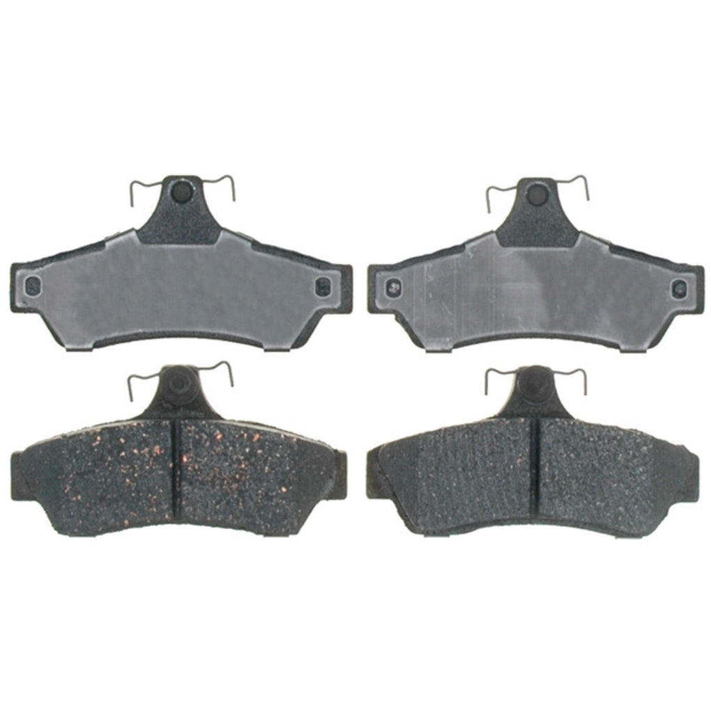 ACDelco 17D1048C Gold Ceramic Rear Disc Brake Pad Set 19111433
