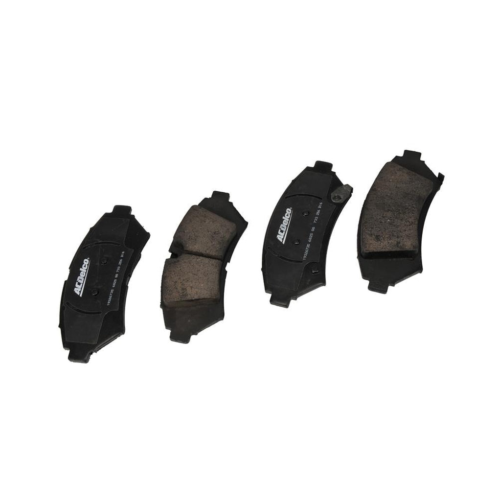 ACDelco 17D818CH Gold Ceramic Front Disc Brake Pad Set 19111651