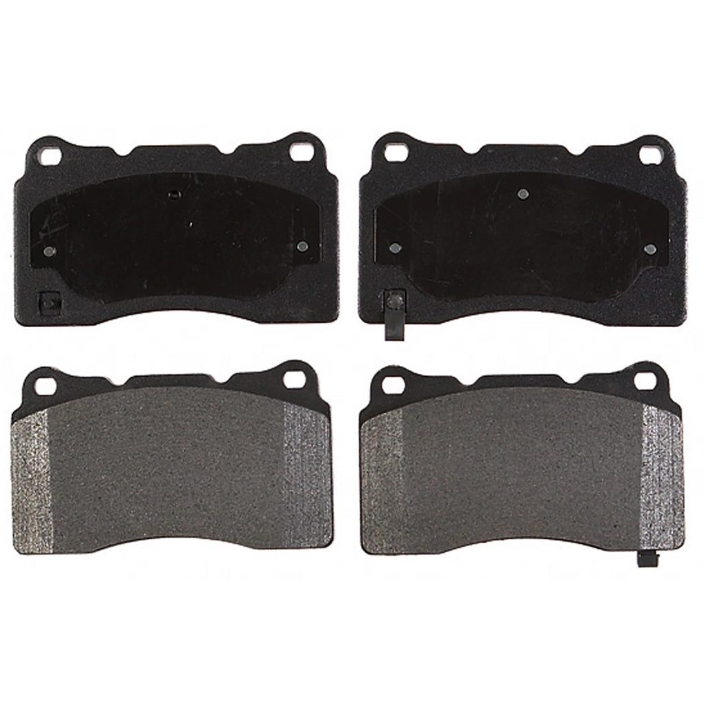 ACDelco 17D1001M Gold Semi-Metallic Front Disc Brake Pad Set 19111862