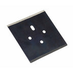 Hyde - 19451 - 4 In. W High Carbon Steel Floor Scraper Blade