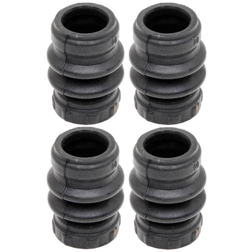 ACDelco 18K1383 Gold Front Disc Brake Caliper Rubber Bushing Kit with Seals 19138162