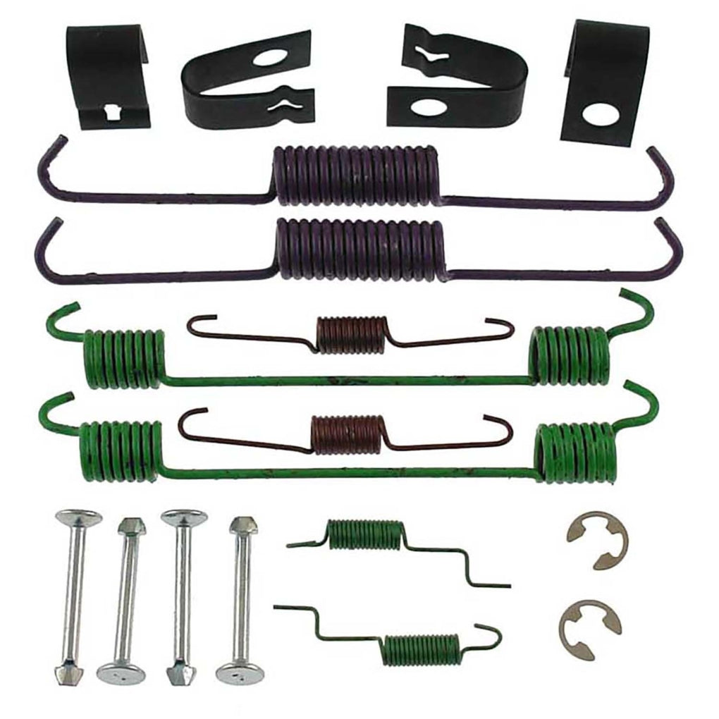 ACDelco 18K1466 Gold Rear Brake Shoe Hold-down Spring Kit 19138245