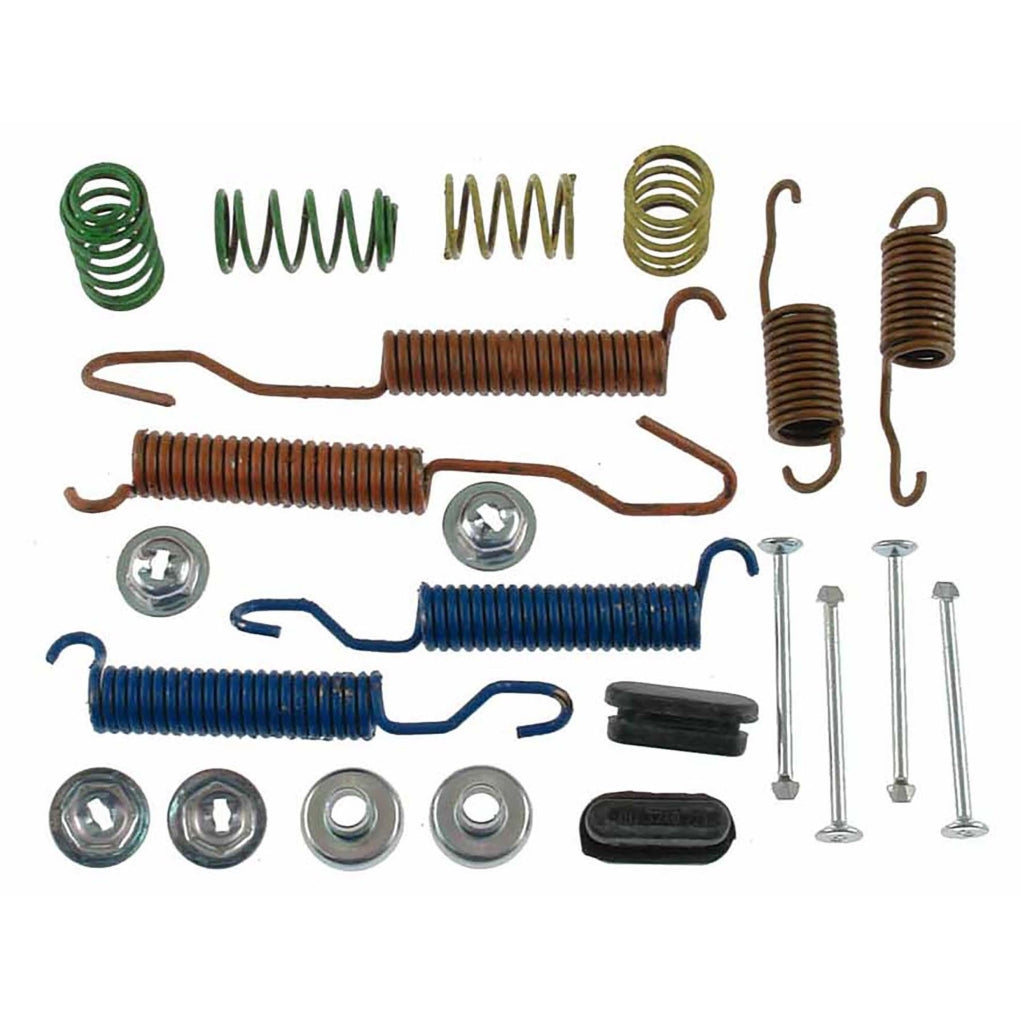 ACDelco 18K1592 Gold Rear Brake Shoe Hold-down Spring Kit 19138371