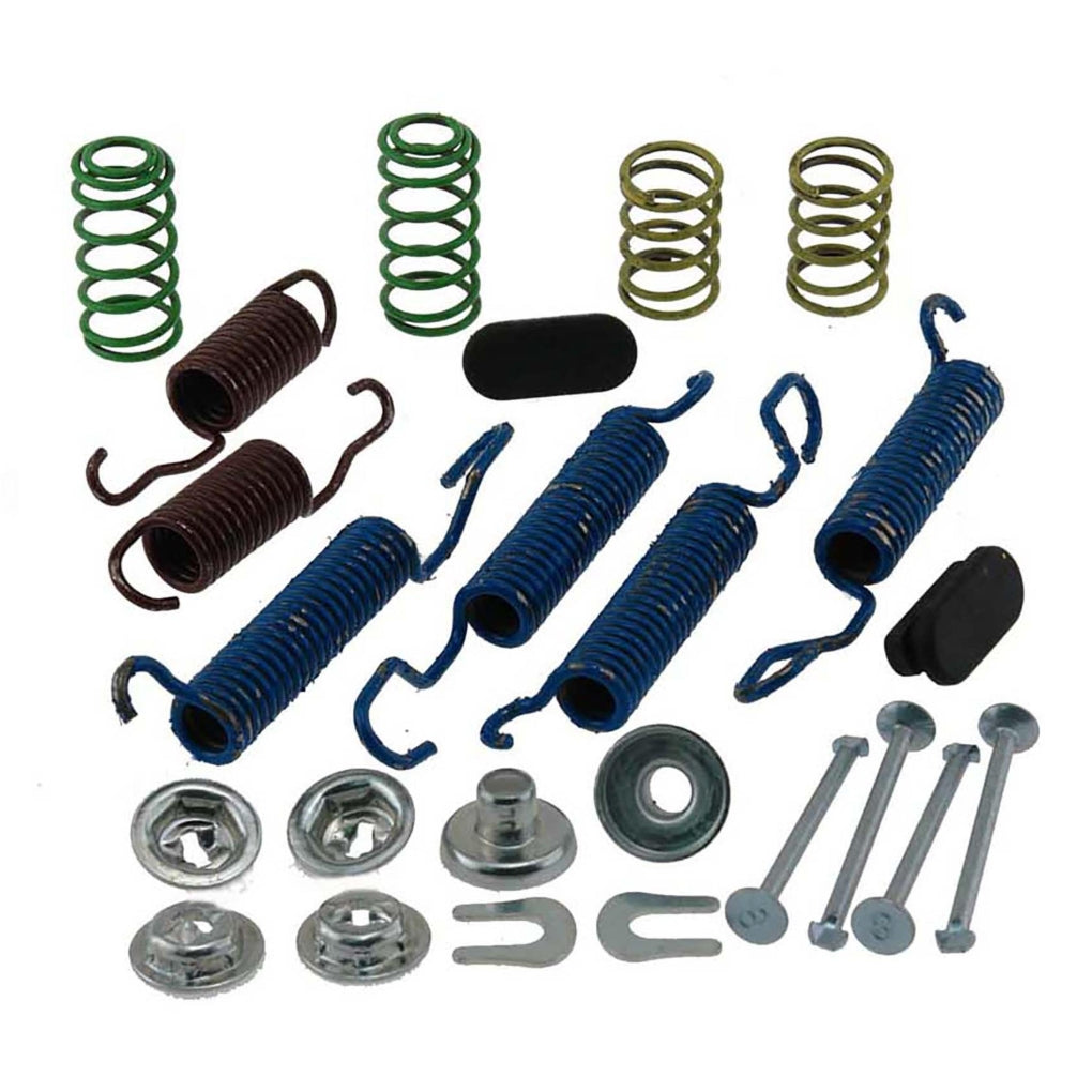 ACDelco 18K1593 Gold Front Brake Shoe Hold-down Spring Kit 19138372