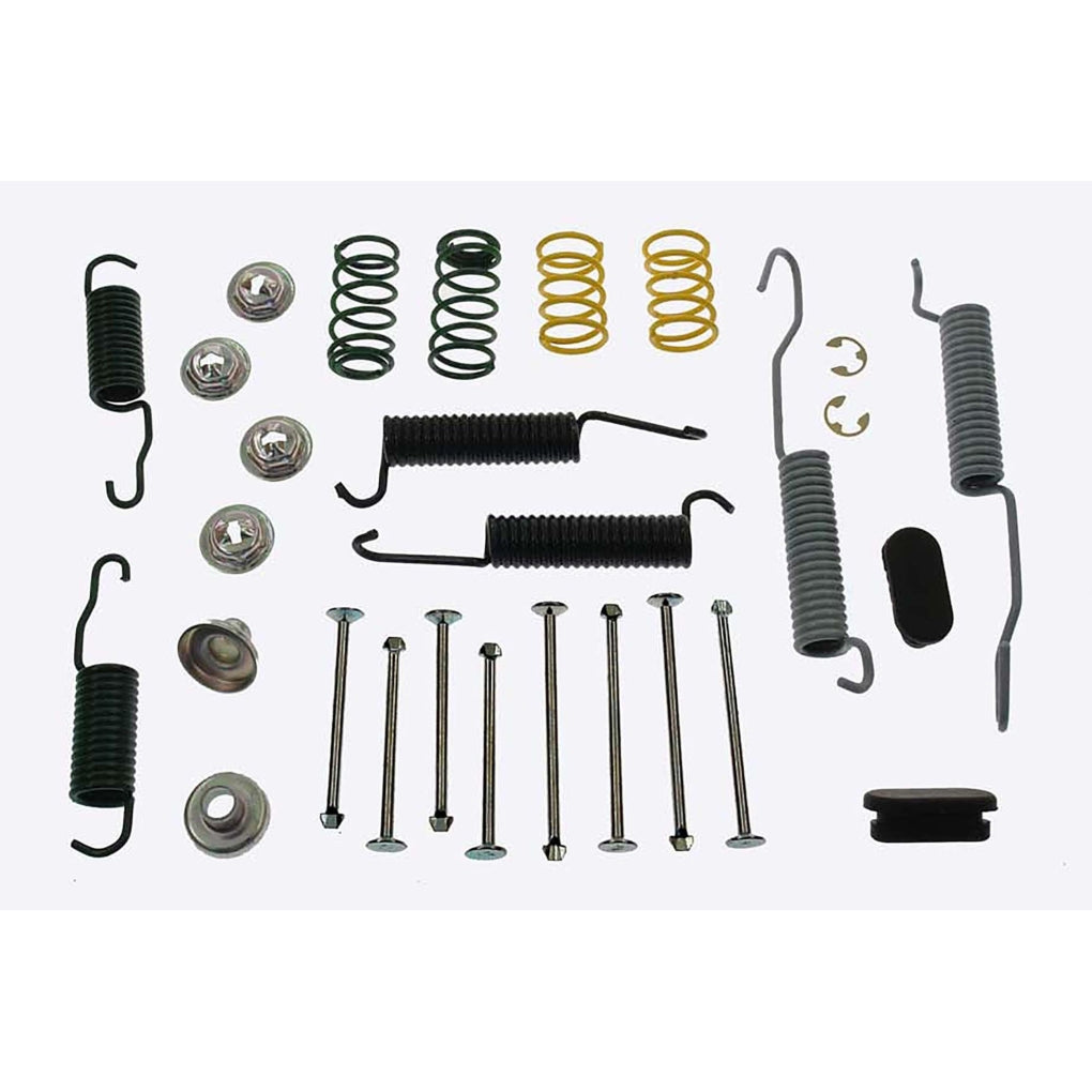 ACDelco 18K1596 Gold Front Brake Shoe Hold-down Spring Kit 19138375