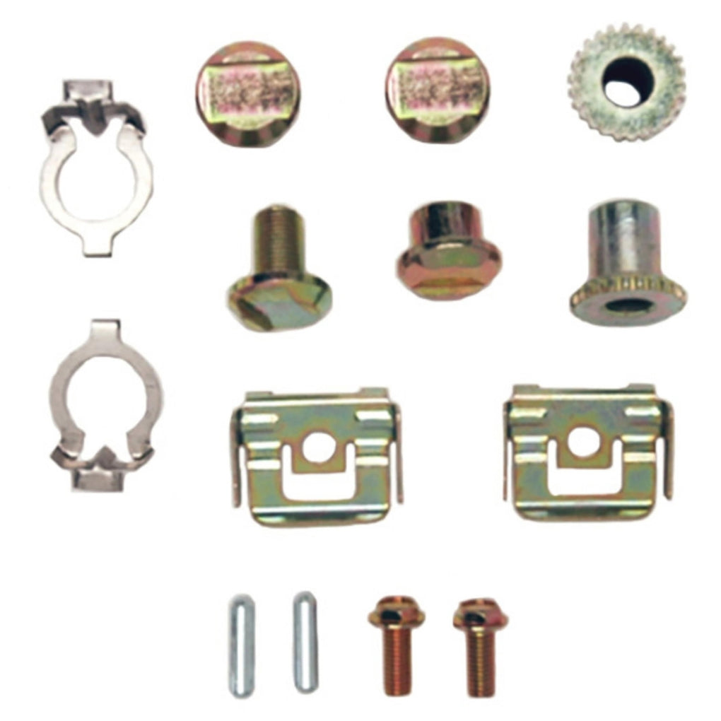 ACDelco 18K1626 Gold Rear Parking Brake Hardware Kit with Clips, Adjusters, Pins, Bolts, and Grease 19138405