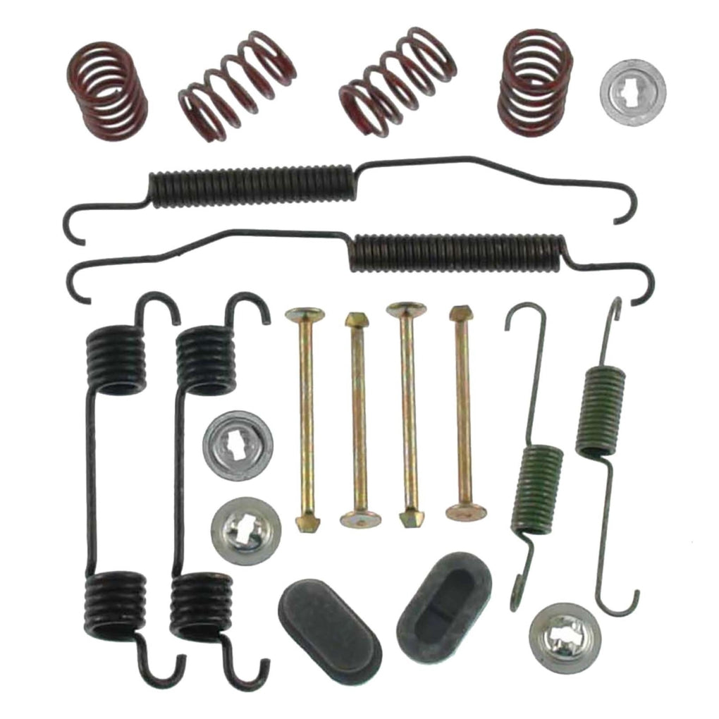 ACDelco 18K1632 Gold Rear Drum Brake Hardware Kit with Springs, Pins, Retainers, and Caps 19138411