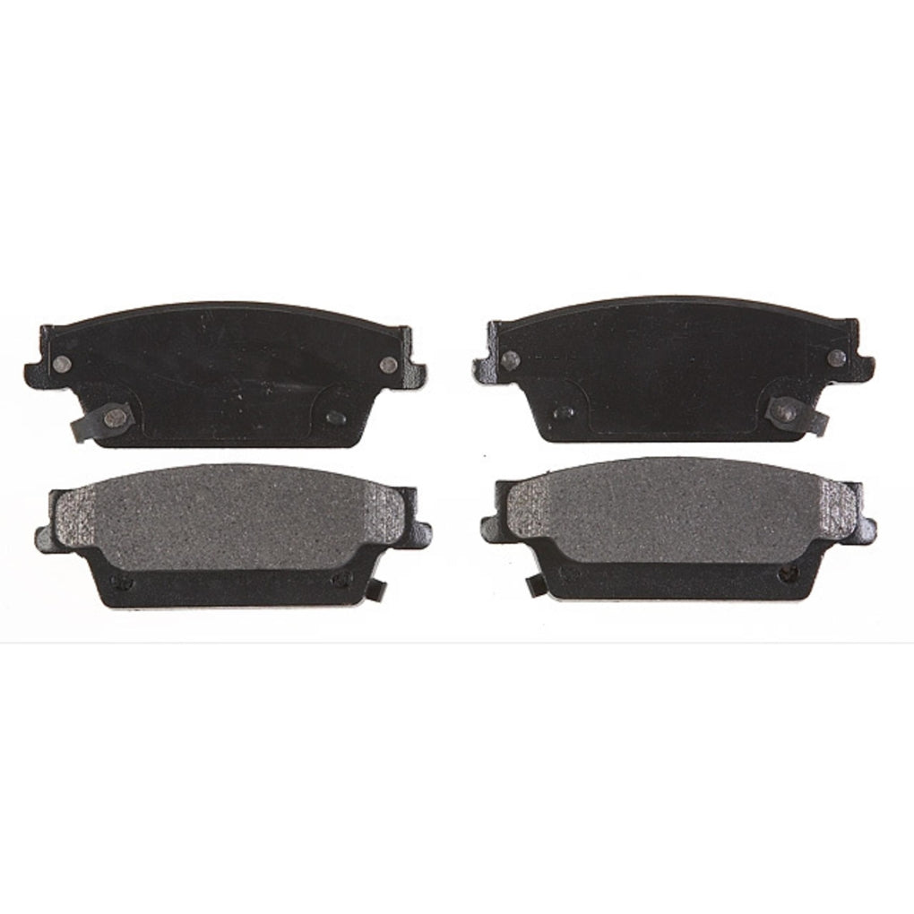 ACDelco 17D1020AM Gold Semi-Metallic Rear Disc Brake Pad Set 19142410