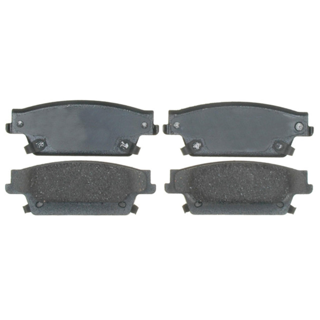 ACDelco 17D1020C Gold Ceramic Rear Disc Brake Pad Set 19142411